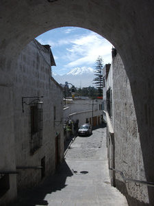 Petite rue d'Arequipa