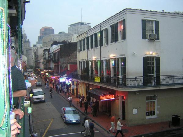 Another View Of The French Quarter