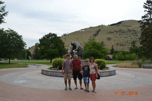 University of Montana Grizzlies