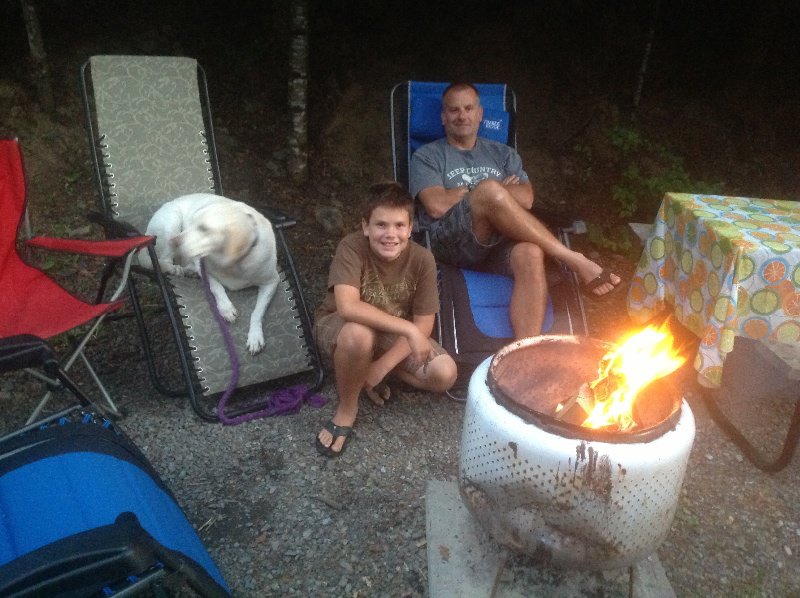 The long awaited campfire! :)