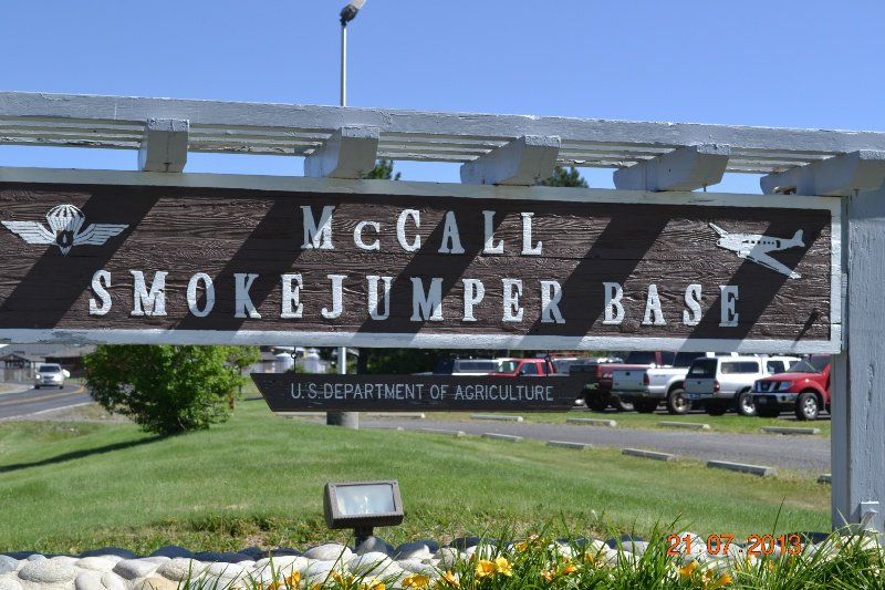 Smokejumper Base in McCall