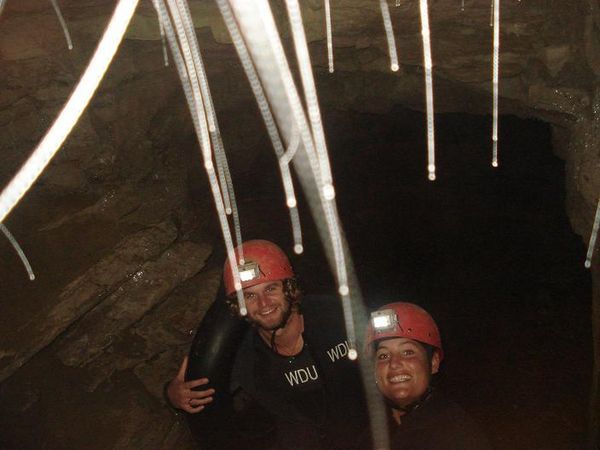 Waitomo Caves trip