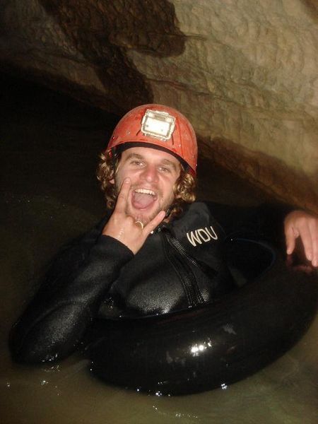 Waitomo Caves trip