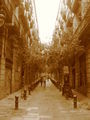 Quaint Gothic Quarter - Barcelona