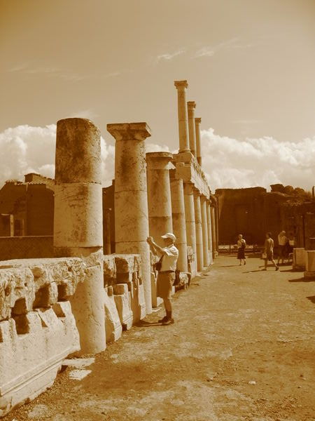 The Ruins of Pompei