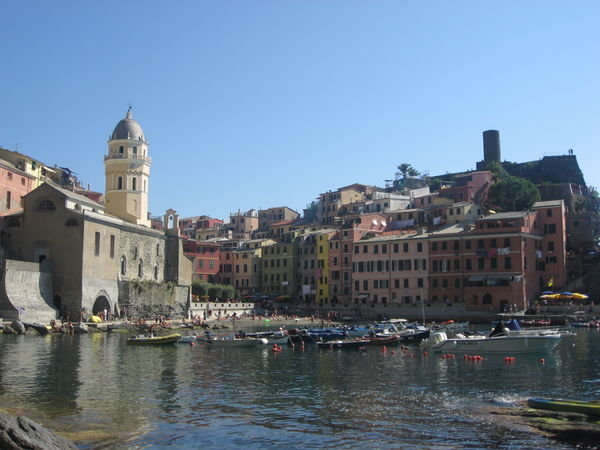 Our Quaint Little Town of Vernazza - Cinque Terra