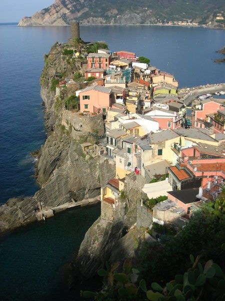 Vernazza From the Trail
