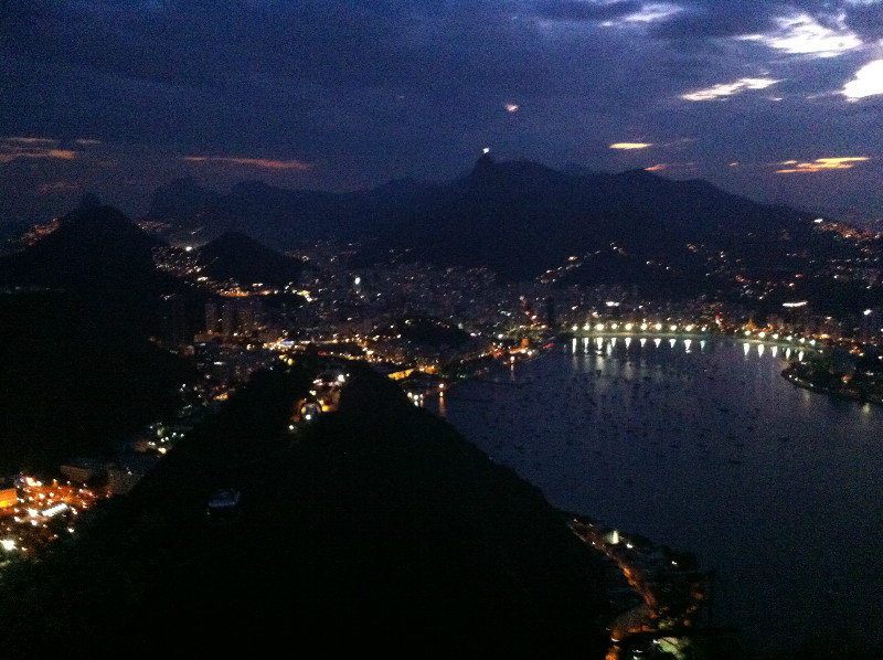 Rio De Janeiro at night