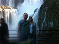 Up close to the falls on the Argentinian side