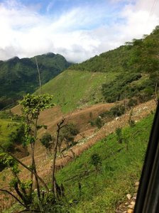Road to Lanquin