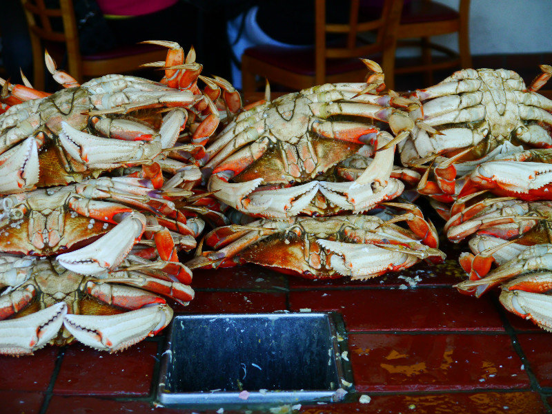 Steamed Crabs mmmm....