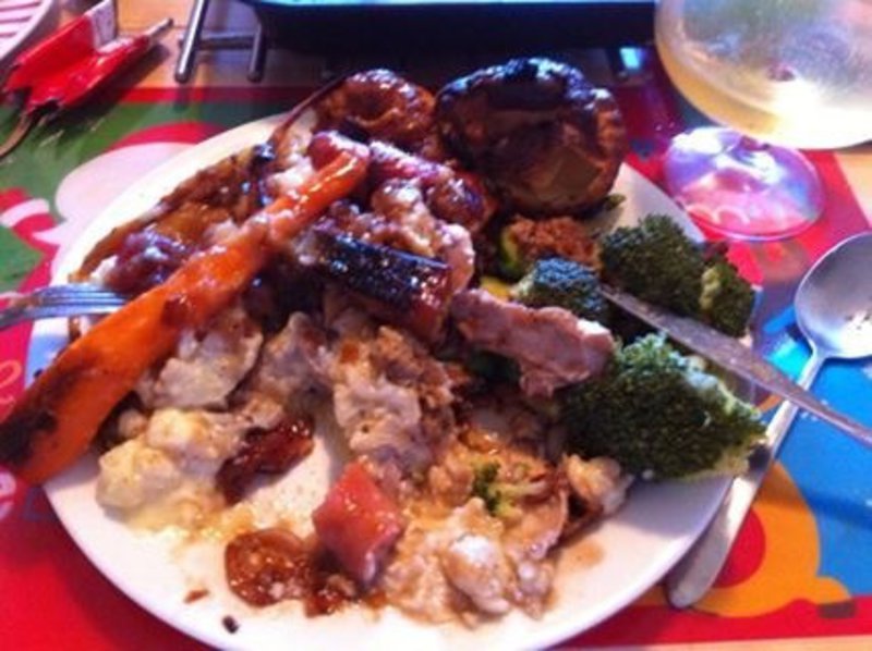 Amazing Christmas Dinner Made by Everyone!