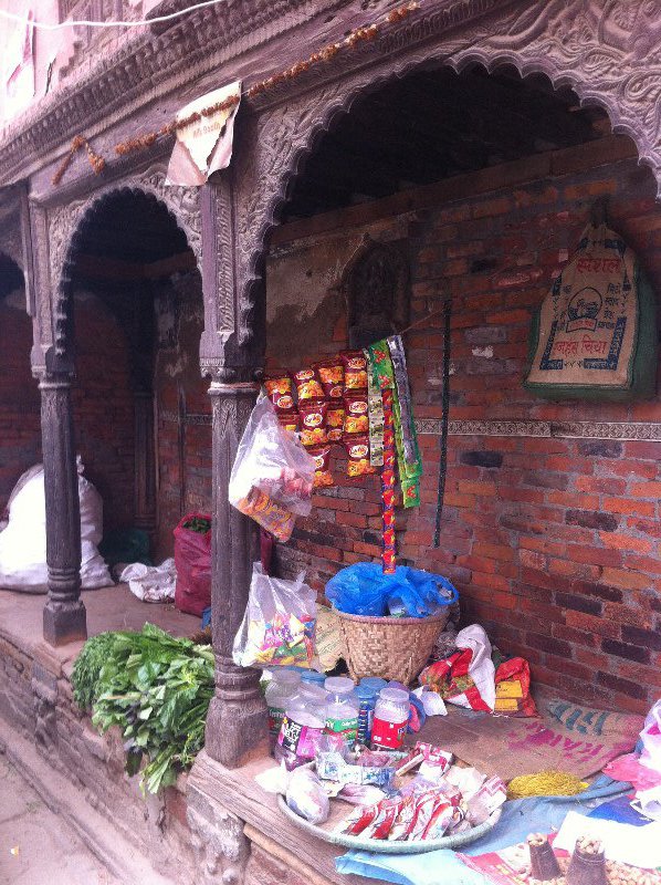 Street sellors of Kathmandu