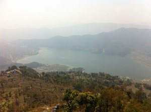 View of Pokhara