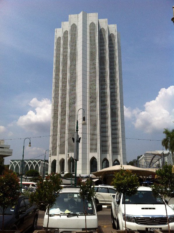 One of the many Skyscrapers in KL