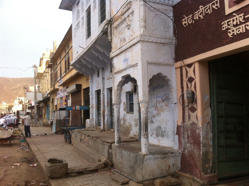 Streets of Pushkar