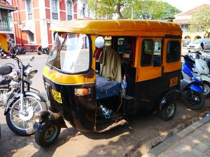 The most moer Tuk tuk we have seen in India