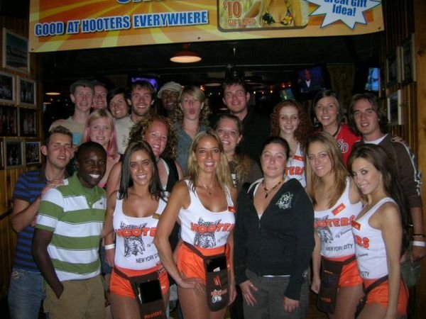 The Obligatory Hooters Experience