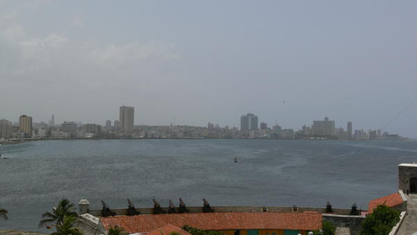 Panoramic view of Habana