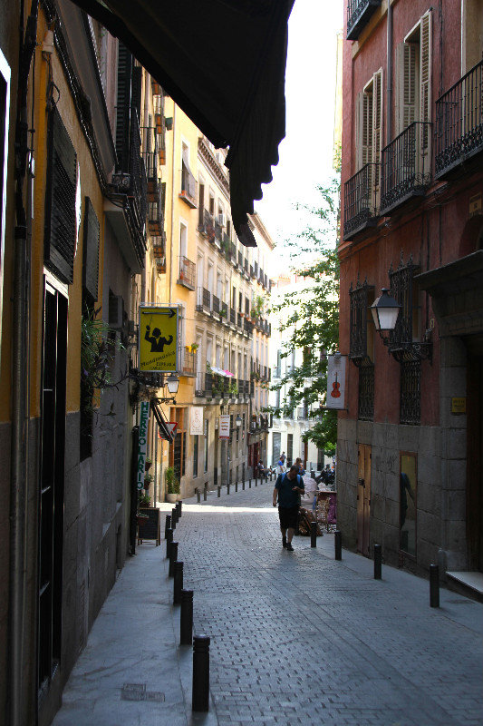 Side street Madrid