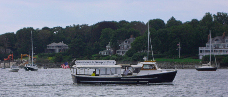 The Jamestown - Newport Ferry