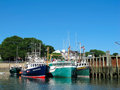 A Few of Scituate's Fishing Boats