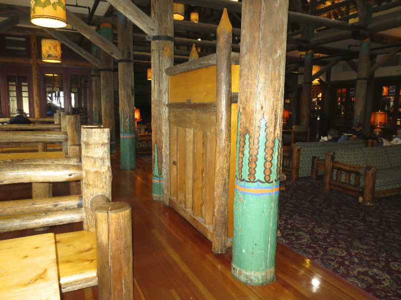 Interior of Paradise Inn