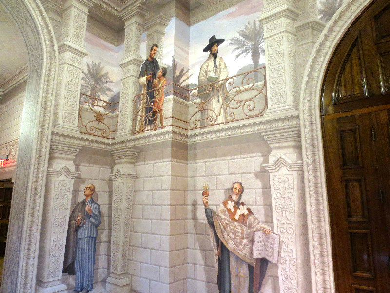 Mural in Cathedral