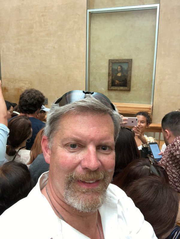 Todd at Mona Lisa