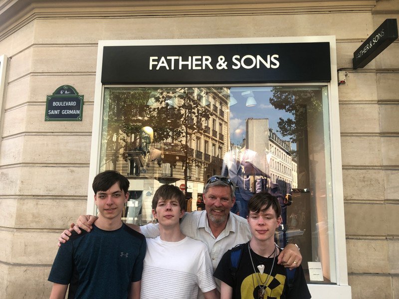Father & Sons