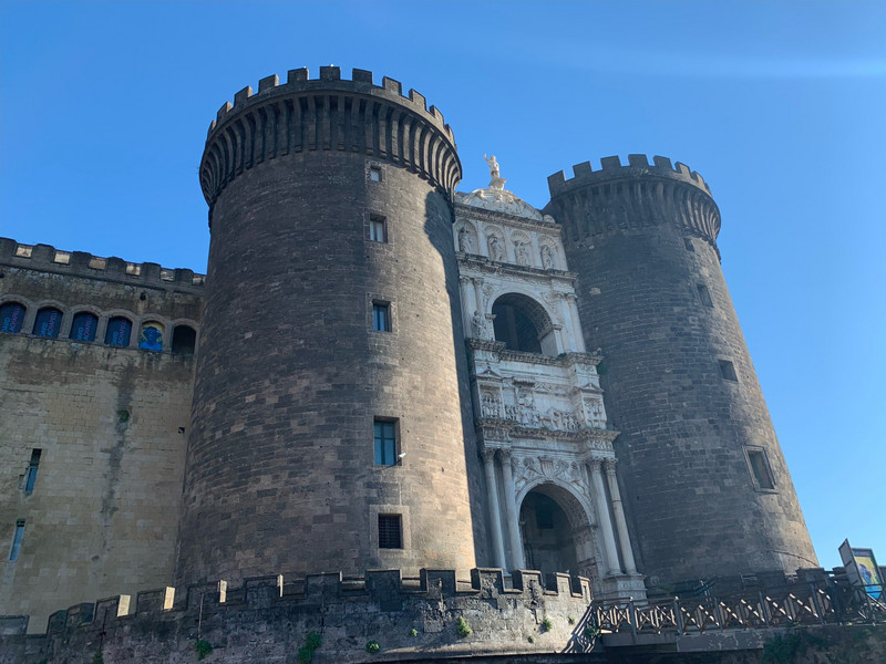 Naples Castle.