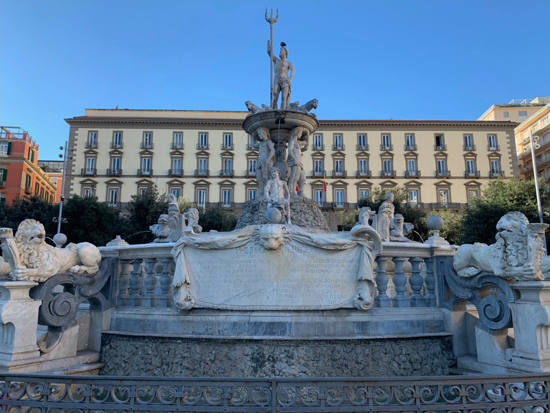 Naples Fountain.
