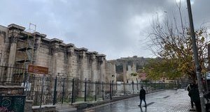 Random Greek Ruins.