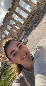 Selfie at the Parthenon