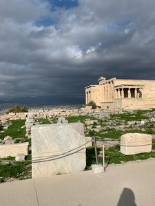 Stormy Skies at the Parthenon.