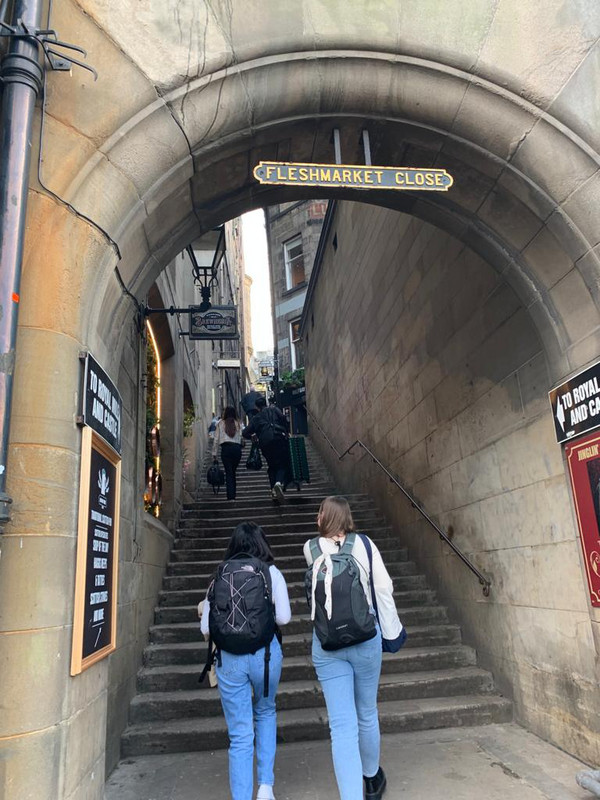 Edinburgh Steps