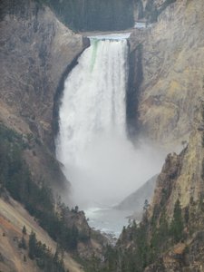 Canyon Falls closeup