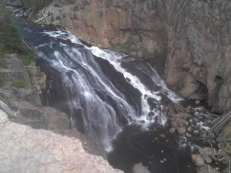 Gibbon Falls