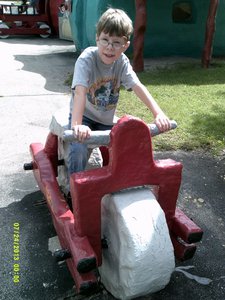 Sean's first motorcycle