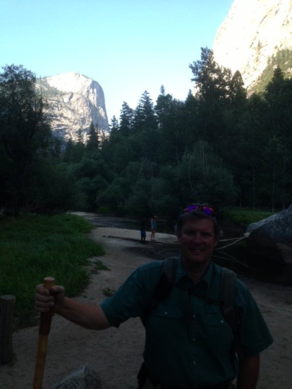 Half Dome from Mirror Lake