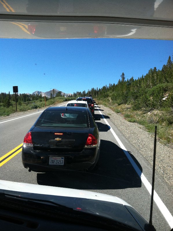Yosemite Traffic