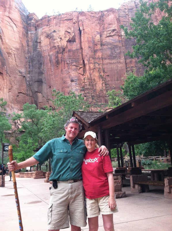 Todd & Marcia at Zion