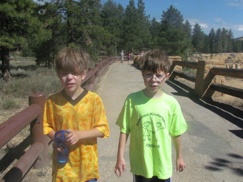 Tommy and Sean at Bryce