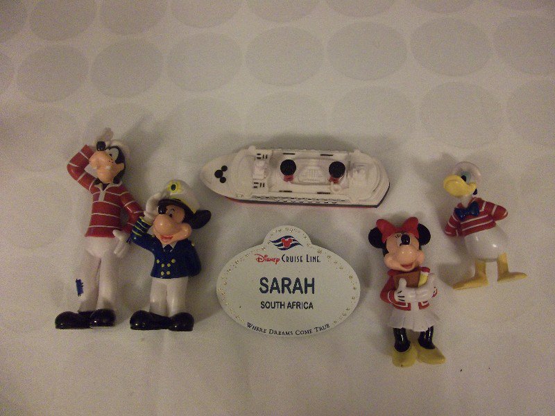 Badge and my little Disney friends