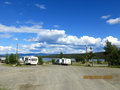 ... to park at Yukon Motel campground, and await the safe arrival of Jon and Joyce