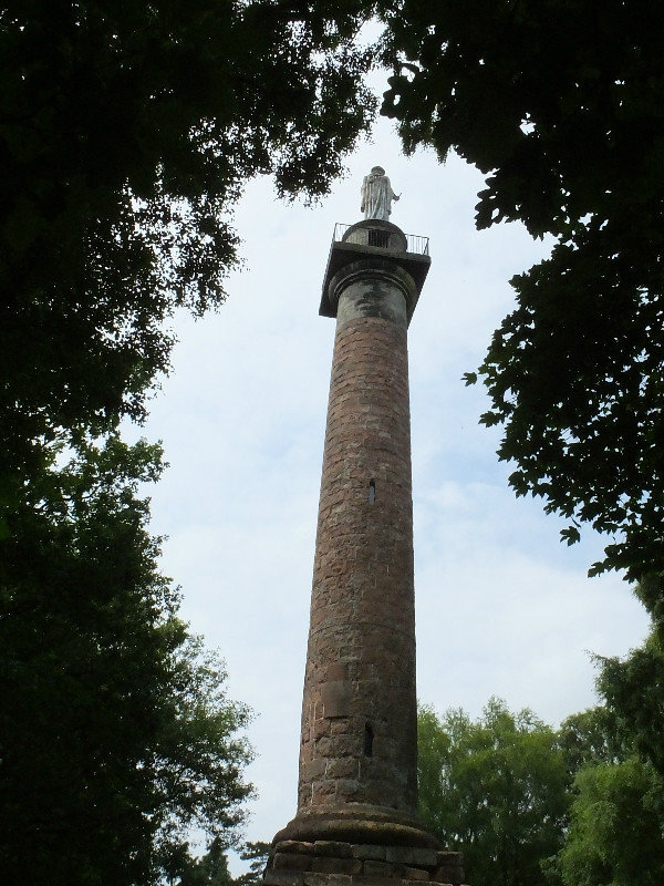 The tower monument at Hawkestone Follies
