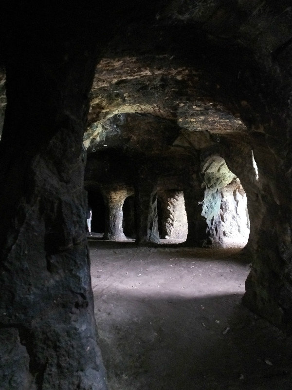 Caves at Hawkestone Follies