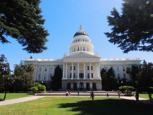 Das kalifornische Kapitol in Sacramento