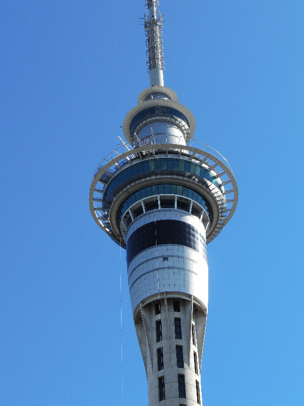 Bungee vom Sky Tower