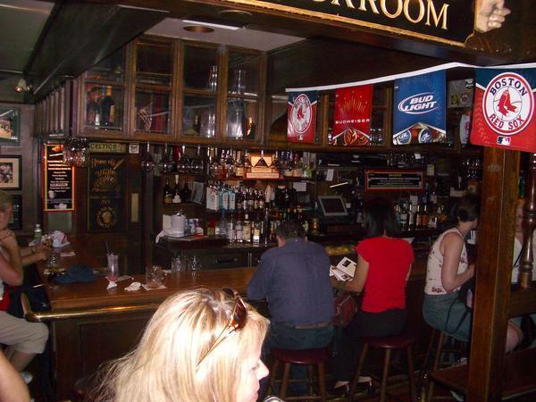 Inside The Cheers Bar